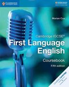 Cambridge Igcse. First Language English Coursebook. Per le Scuole Superiori. Con Contenuto Digitale per Accesso on Line: Espansione Online (Cambridge International Igcse) (en Inglés)