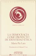 La Democracia Como Proyecto de Identidad Etica