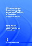 african american, creole and other vernacular englishes in education