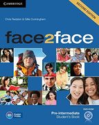 Face2Face 2nd Pre-Intermediate Student's Book With Dvd-Rom (en Inglés)