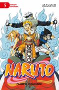 Naruto nº 5 (de 72) (Pda) (in Spanish)