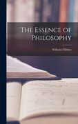 The Essence of Philosophy (en Inglés)