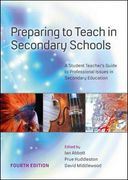 Preparing to Teach in Secondary Schools (en Inglés)