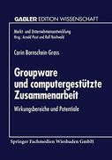 Groupware und Computergestützte Zusammenarbeit: Wirkungsbereiche und Potentiale (en Alemán)