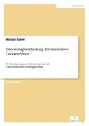 Emissionspreisfindung fur Innovative Unternehmen (en Alemán)