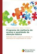 Programa de Melhoria Do Acesso E Qualidade Da Atencao Basica