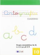 ORTOGRAFIA 10 - Grupos consonánticos: Br, bl, cr, tr, pr, pl, fr, fl