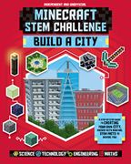 Minecraft STEM Challenge: Build a City (Paperback)
