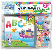 ABC Preschool Bathtime Books (Eva) (en Inglés)