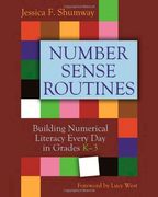number sense routines,building numerical literacy every day in grades k-3