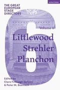 The Great European Stage Directors Volume 6: Littlewood, Strehler, Planchon (en Inglés)