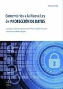 Comentarios a la Nueva ley de Protección de Datos: Ley Orgánica 3