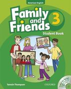 Family and Friends American Edition: 3: Student Book & Student cd Pack (en Inglés)