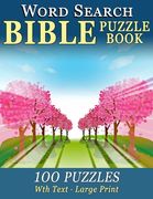 Word Search Bible Puzzle Book: 100 Puzzles for People with Dementia (Large-Print) (en Inglés)