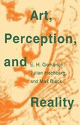 Art, Perception, and Reality (Thalheimer Lectures) (en Inglés)
