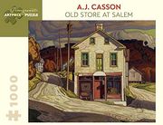 A. J. Casson Antiguo Tienda en Salem 1,000-Piece Puzzle (en Inglés)