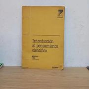 Introducción al pensamiento científico módulo 1 (in Spanish)