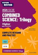 Oxford Revise: Aqa Gcse Combined Science Higher Revision and Exam Practice (en Inglés)