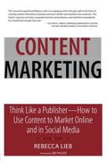 content marketing,think like a publisher to market content on fac, twitter and youtube