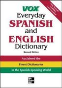vox everyday spanish and english dictionary (en Inglés)