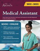 Medical Assistant Study Guide: Exam Prep Book With Practice Test Questions for the rma (Registered) & cma (Certified) Examinations (en Inglés)