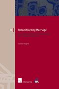 Reconstructing Marriage: The Legal Status of Relationships in a Changing Society