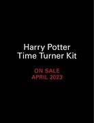 Harry Potter Time-Turner Kit, All-Metal Construction (rp Minis) (en Inglés)