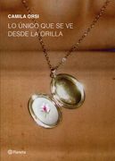 Lo único que se ve desde la orilla