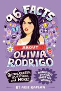 96 Facts About Olivia Rodrigo: Quizzes, Quotes, Questions, and More! With Bonus Journal Pages for Writing! (en Inglés)