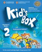 Kid's Box Level 2 Teacher's Book Updated English for Spanish Speakers (en Inglés)