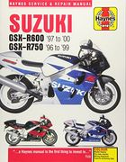 Suzuki Gsx-R600 '97 to '00 - Gsx-R750 '96 to '99 (Haynes Service & Repair Manual) (en Inglés)