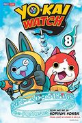 Yo-Kai Watch, Vol. 8 (en Inglés)