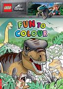 Lego (R) Jurassic World (Tm): Fun to Colour (en Inglés)