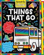Scratch and Draw Things That go (en Inglés)