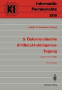 5. sterreichische artificial-intelligence-tagung: igls/tirol, 28.-31. m rz 1989 proceedings (en Alemán)