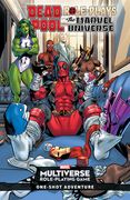 Deadpool Role-Plays the Marvel Universe (en Inglés)