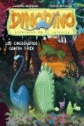 los cincosaurios contra t-rex