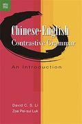 Chinese-English Contrastive Grammar - An Introduction