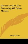 governors and the governing of prime movers (en Inglés)