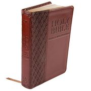 Holy Bible: KJV Pocket Edition: Brown (en Inglés)
