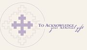 Memorial Acknowledgment Cards: Pack of 25 (en Inglés)