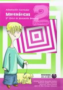 Cuaderno Matematicas 2 3§Ciclo Ep 13 Adap. Curric