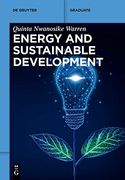 Energy and Sustainable Development (de Gruyter Textbook) 