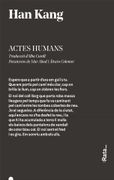 Actes Humans (en Catalán)