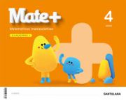 Mate+ Matematicas Manipulativas 4 Años
