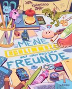 Meine schlimmsten und allerbesten Freunde: Lustiges Freundebuch fr Schulkinder ab 9 Jahren (en Alemán)