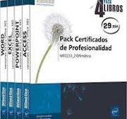 PACK CERTIFICADOS DE PROFESIONALIDAD MF0233 2 OFIMATICA (en Castellano)