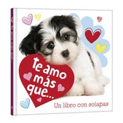 Libro Con Solapas Te Amo Mas Que…