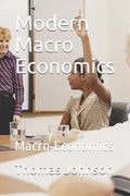 Modern Macro Economics: Macro Economics (en Inglés)