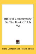 biblical commentary on the book of job v2 (en Inglés)